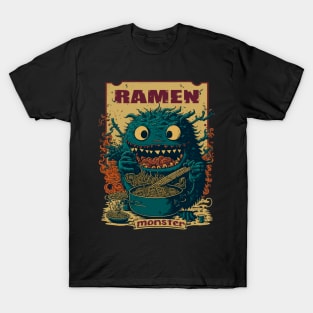 Hungry ramen monster T-Shirt